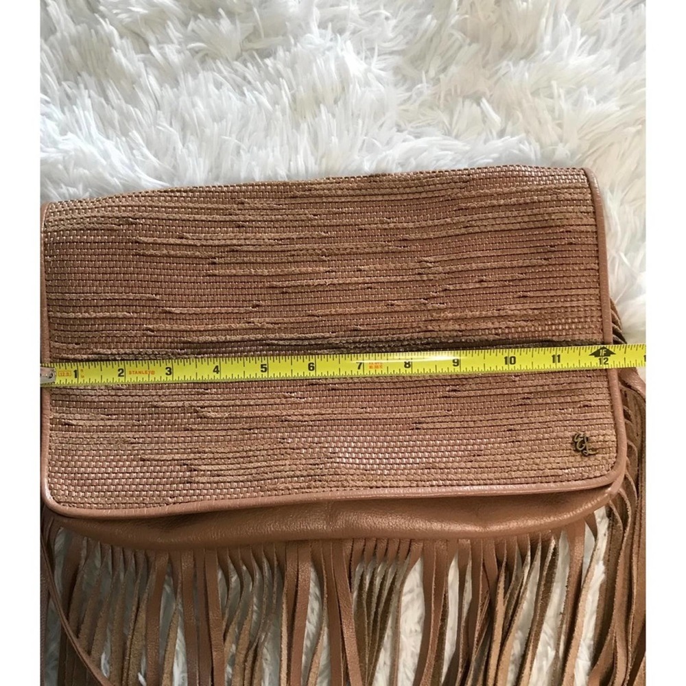 Elliott Luca Leather Fringe Crossbody - Picture 15 of 16